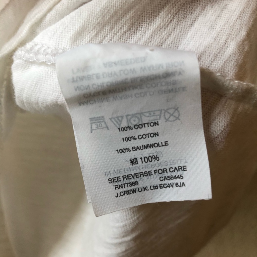 Madewell • whisper cotton ringer tee - Picture 4 of 4